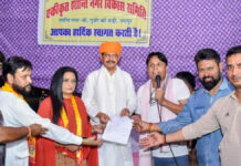 भाजपा सरकार विकास और जन सुविधाओं को समर्पित : गोपाल शर्मा The BJP Government is Dedicated to Development and Public Amenities: Gopal Sharma