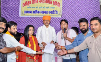 भाजपा सरकार विकास और जन सुविधाओं को समर्पित : गोपाल शर्मा The BJP Government is Dedicated to Development and Public Amenities: Gopal Sharma