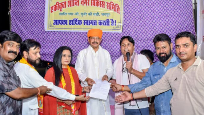 The BJP Government is Dedicated to Development and Public Amenities: Gopal Sharma