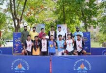 बॉलर्स एंड स्पाइकर्स टूर्नामेंट में 39 टीमों ने लिया हिस्सा 39 teams participated in the Bowlers and Spikers Tournament.