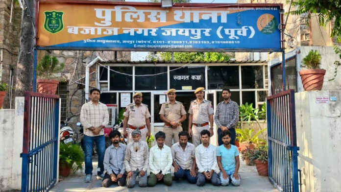Six Cunning Members of Interstate BSNL Wire-Cutting Gang Arrested Six Cunning Members of Interstate BSNL Wire-Cutting Gang Arrested
