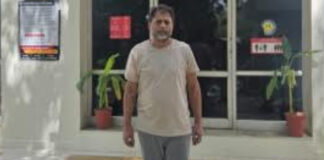 छह राज्यों की पुलिस के लिए सिरदर्द बना पांच हजार का इनामी हार्डकोर बदमाश गिरफ्तार Hardcore Criminal with ₹5,000 Bounty—a Headache for Police in Six States—Arrested