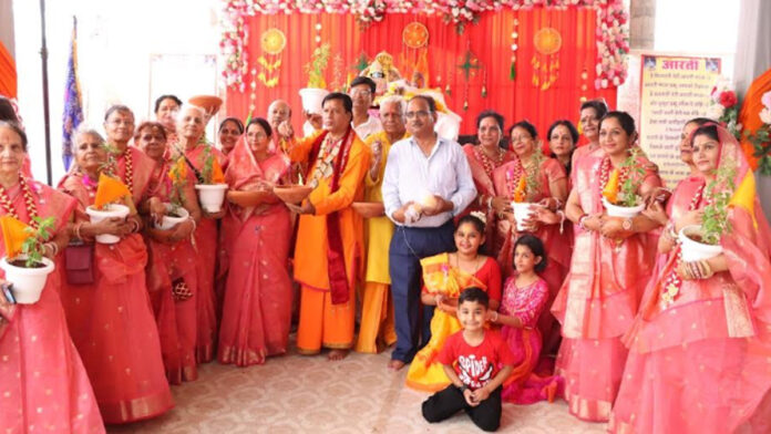 Celebration of Adhik Maas in Chotikashi