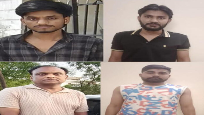 Four Criminals Arrested for Stabbing, Extortion, and Drug Trafficking