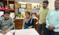 निःशुल्क चिकित्सा शिविर में 300 लाभान्वित