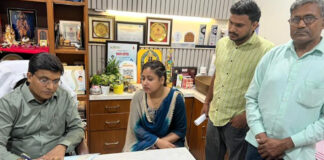 निःशुल्क चिकित्सा शिविर में 300 लाभान्वित