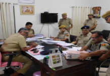 पुलिस कमिश्नर ने किया पुलिस थाना वैशाली नगर का निरीक्षण Police Commissioner Inspects Vaishali Nagar Police Station