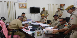 पुलिस कमिश्नर ने किया पुलिस थाना वैशाली नगर का निरीक्षण Police Commissioner Inspects Vaishali Nagar Police Station