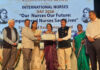 नर्सिंग सेवा के उत्कृष्ट योगदान पर हेमराज गुप्ता सम्मानित Hemraj Gupta Honored for Outstanding Contribution to Nursing Services