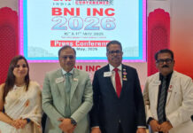 जयपुर बीएनआई इंडिया नेशनल कॉन्फ्रेंस 2026 होस्ट करेगा — एशिया के सबसे बड़े बिज़नेस नेटवर्किंग इवेंट्स में से एक Jaipur will host the BNI India National Conference 2026.