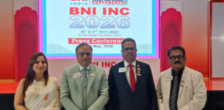 जयपुर बीएनआई इंडिया नेशनल कॉन्फ्रेंस 2026 होस्ट करेगा — एशिया के सबसे बड़े बिज़नेस नेटवर्किंग इवेंट्स में से एक Jaipur will host the BNI India National Conference 2026.