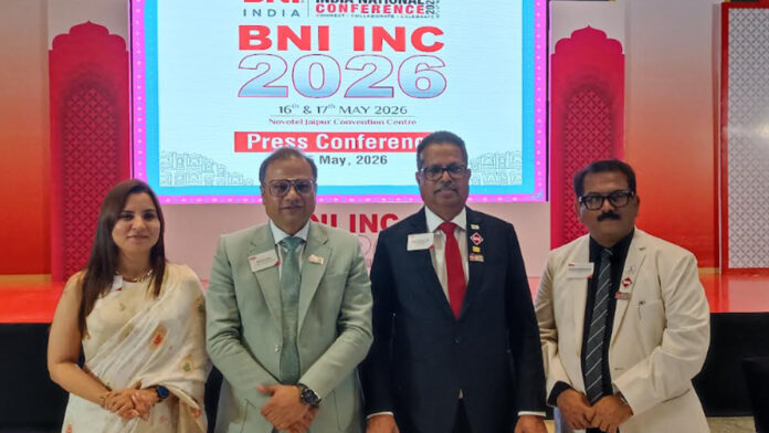Jaipur will host the BNI India National Conference 2026.