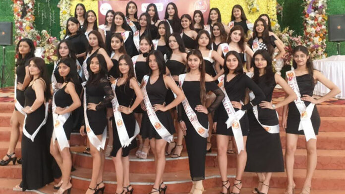 Top 40 Models Selected for Miss Desert Rajasthan Top 40 Models Selected for Miss Desert Rajasthan
