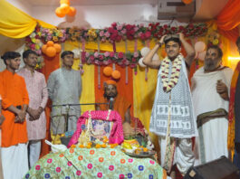 प्रभु श्रीराम की कथा जीवन का आदर्श : देवाचार्य The Story of Lord Shri Ram is the Ideal for Life: Devacharya