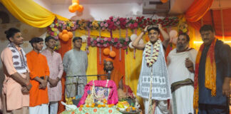 प्रभु श्रीराम की कथा जीवन का आदर्श : देवाचार्य The Story of Lord Shri Ram is the Ideal for Life: Devacharya
