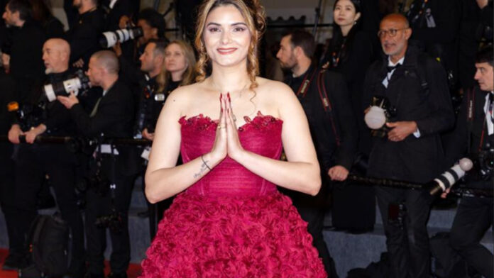 Sezal Sharma Steals the Spotlight at Cannes 2026 Sezal Sharma Steals the Spotlight at Cannes 2026