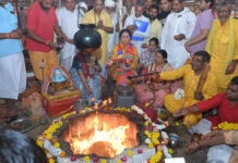 उपमुख्यमंत्री दिया कुमारी ने 108 कुण्डीय श्री राम महायज्ञ में की सहभागिता
