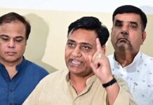 डोटासरा ने केंद्र सरकार को घेरते हुए लगाया संवैधानिक संस्थाओं के दुरुपयोग का आरोप Targeting the Central Government, Dotasra alleged the misuse of constitutional institutions.
