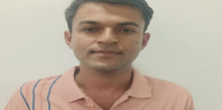 इनामी और लंबे समय से फरार डमी परीक्षार्थी मनोहरलाल मांजू उर्फ बिश्नोई गिरफ्तार