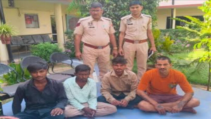 Organized Two-Wheeler Theft Gang Busted