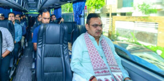 मुख्यमंत्री भजनलाल शर्मा ने ईवी बस से किया सफर: दिया ग्रीन मोबिलिटी और ईंधन बचत का संदेश Chief Minister Bhajanlal Sharma traveled by EV bus