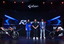 ओबेन इलेक्ट्रिक ने लॉन्च की रोर ईवीओ मात्र 99,999 रुपये में Oben Electric Launches Rorr EVO for Just ₹99,999