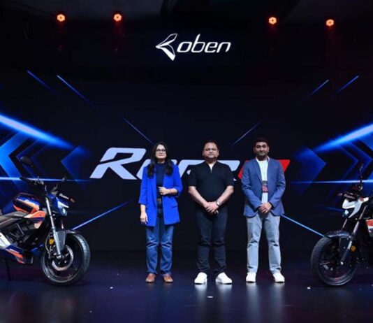 ओबेन इलेक्ट्रिक ने लॉन्च की रोर ईवीओ मात्र 99,999 रुपये में Oben Electric Launches Rorr EVO for Just ₹99,999