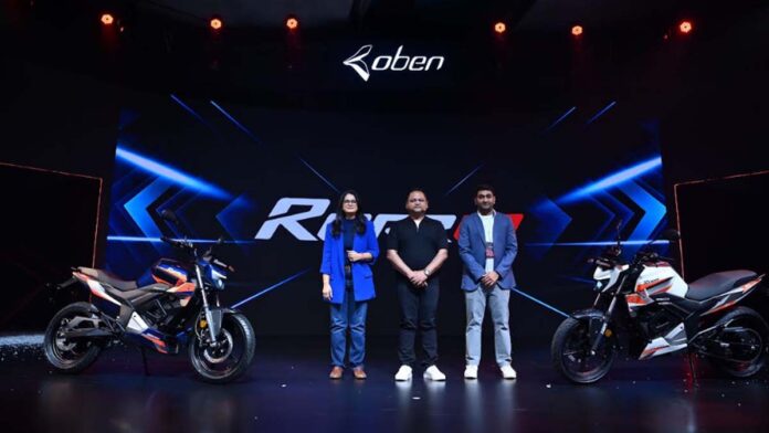 Oben Electric Launches Rorr EVO for Just ₹99,999