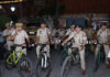 पर्यावरण संरक्षण के लिए जयपुर पुलिस की अनूठी पहल, साइकिल से किया रात्रि गश्त