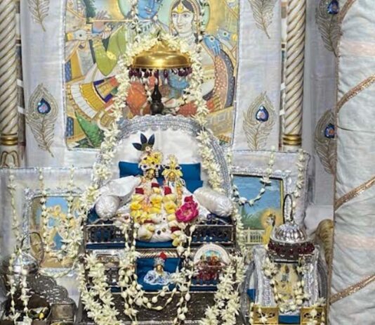 वैशाखी पूर्णिमा पर जलयात्रा का शुभारंभ Commencement of the Water Journey on Vaishakhi Purnima