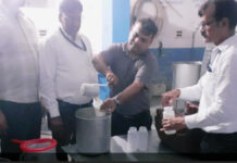 खाद्य सुरक्षा विभाग ने दूध केंद्रों पर की छापेमारी Food Safety Department Conducts Raids at Milk Centers