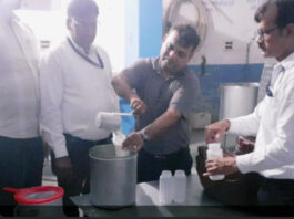 खाद्य सुरक्षा विभाग ने दूध केंद्रों पर की छापेमारी Food Safety Department Conducts Raids at Milk Centers