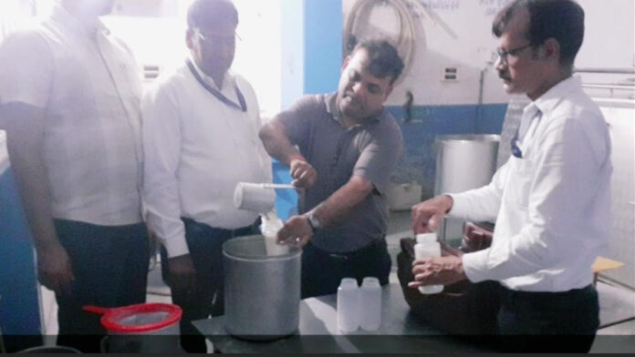 Food Safety Department Conducts Raids at Milk Centers Food Safety Department Conducts Raids at Milk Centers