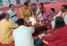 देश-विदेश में आस्था- एकता और आध्यात्मिक ऊर्जा का संगम देखने को मिला A confluence of faith, unity, and spiritual energy was witnessed across the country and abroad.