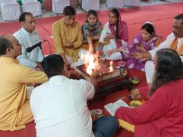 देश-विदेश में आस्था- एकता और आध्यात्मिक ऊर्जा का संगम देखने को मिला A confluence of faith, unity, and spiritual energy was witnessed across the country and abroad.