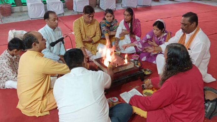 A confluence of faith, unity, and spiritual energy was witnessed across the country and abroad.