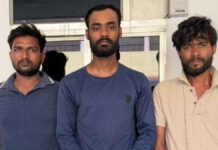 शराब के ठेकों और दुकानों में नकबजनी करने वाले तीन शातिर गिरफ्तार Three Cunning Burglars Targeting Liquor Shops and Outlets Arrested