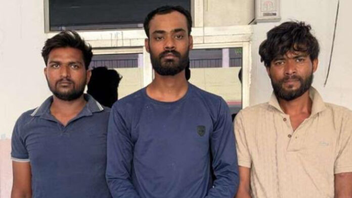 Three Cunning Burglars Targeting Liquor Shops and Outlets Arrested Three Cunning Burglars Targeting Liquor Shops and Outlets Arrested