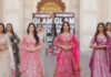 ग्लैम फैशन वीक 2026:टॉप मॉडल्स ने रैंप पर बिखेरा जलवा Glam Fashion Week 2026: Top Models Dazzle on the Ramp