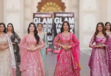 ग्लैम फैशन वीक 2026:टॉप मॉडल्स ने रैंप पर बिखेरा जलवा Glam Fashion Week 2026: Top Models Dazzle on the Ramp