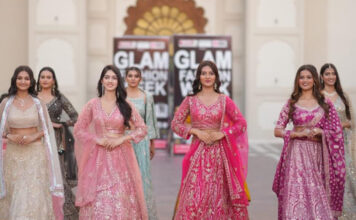 ग्लैम फैशन वीक 2026:टॉप मॉडल्स ने रैंप पर बिखेरा जलवा Glam Fashion Week 2026: Top Models Dazzle on the Ramp