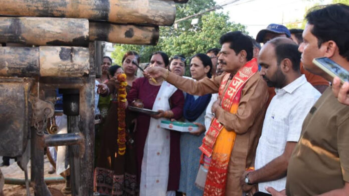 MLA Gopal Sharma Launches Development Works Worth ₹3.59 Crore in Civil Lines