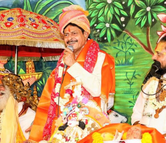 कथाएं समाज में संस्कार और आध्यात्मिक ऊर्जा की संवाहक : गोपाल शर्मा