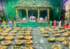 श्री गोवर्धन नाथ जी मंदिर में मथुराधीश महोत्सव :कैरी आम की झांकी बनी आकर्षण का केंद्र Mathuradhish Festival at Shri Govardhan Nath Ji Temple