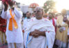 श्री गोवर्धननाथ जी मंदिर में भागवत कथा का शुभारंभ Commencement of the Bhagavat Katha at Shri Govardhannath Ji Temple