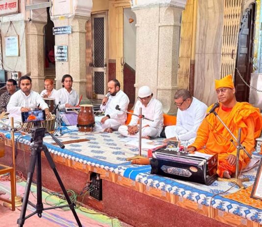 भक्ति, सेवा और सुमिरन के संगम के साथ स्वामी हरिदास राम महाराज का जन्मोत्सव संपन्न Swami Haridas Ram Maharaj's birth anniversary