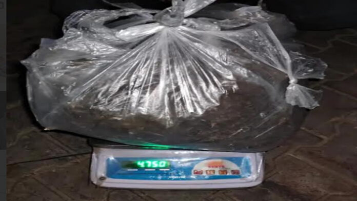 Ganja Smuggler from Bihar Arrested Ganja Smuggler from Bihar Arrested