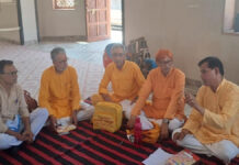 गायत्री मय होगा जालसू, कार्यकर्ताओं ने किया मंथन Jalsu to be Imbued with the Spirit of Gayatri; Workers Hold Deliberations