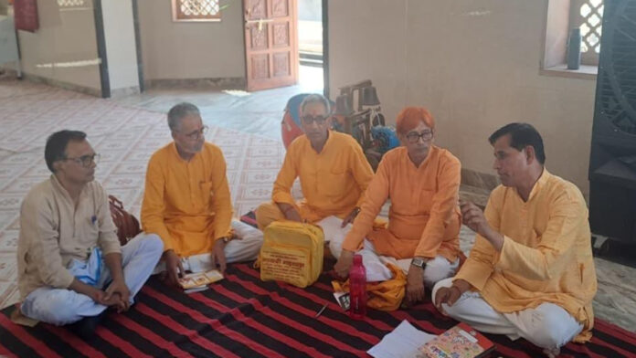 Jalsu to be Imbued with the Spirit of Gayatri; Workers Hold Deliberations