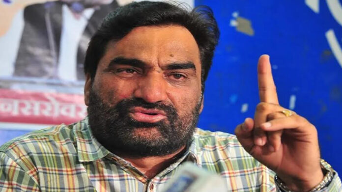 Hanuman Beniwal's Security Downgraded Hanuman Beniwal's Security Downgraded